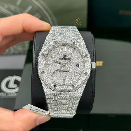 Royal Oak 15400ST Full Moissanite 41mm - VIP Version