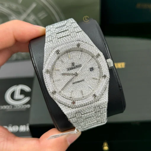 Royal Oak 15400ST Full Moissanite 41mm - VIP Version