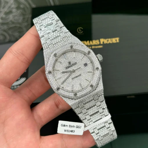 Royal Oak 15400ST Full Moissanite 41mm - VIP Version