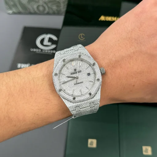 Royal Oak 15400ST Full Moissanite 41mm - VIP Version