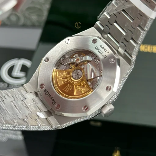 Royal Oak 15400ST Full Moissanite 41mm - VIP Version